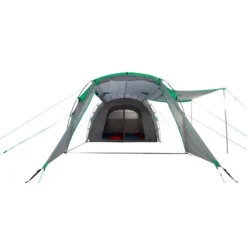 FRILUFTS GRASSHOLM 4 - Familienzelt Monument/ Bright Green -Outdoora Verkäufe 311422001 e grassholm 4 frilufts 1