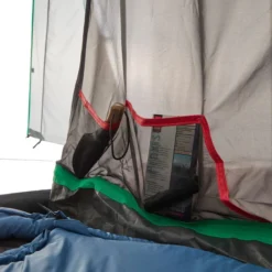 FRILUFTS GRASSHOLM 4 - Familienzelt Monument/ Bright Green -Outdoora Verkäufe 311422001 l grassholm 4 frilufts 1