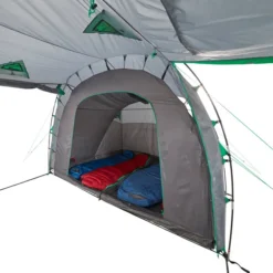 FRILUFTS GRASSHOLM 4 - Familienzelt Monument/ Bright Green -Outdoora Verkäufe 311422001 o grassholm 4 frilufts 1