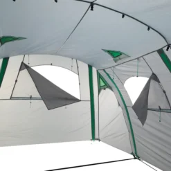 FRILUFTS GRASSHOLM 4 - Familienzelt Monument/ Bright Green -Outdoora Verkäufe 311422001 q grassholm 4 frilufts 1