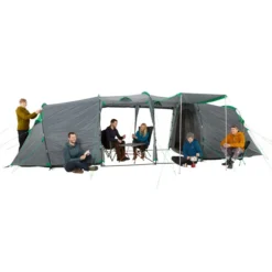 FRILUFTS GRASSHOLM 8 - Familienzelt Monument/ Bright Green -Outdoora Verkäufe 311423001 c grassholm 8 frilufts 1