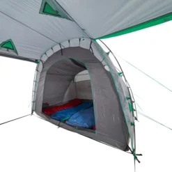 FRILUFTS GRASSHOLM 8 - Familienzelt Monument/ Bright Green -Outdoora Verkäufe 311423001 k grassholm 8 frilufts 1