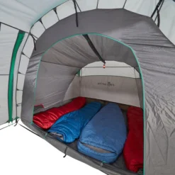 FRILUFTS GRASSHOLM 8 - Familienzelt Monument/ Bright Green -Outdoora Verkäufe 311423001 l grassholm 8 frilufts 1