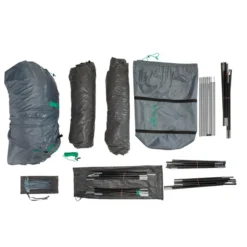 FRILUFTS GRASSHOLM 8 - Familienzelt Monument/ Bright Green -Outdoora Verkäufe 311423001 s grassholm 8 frilufts 1