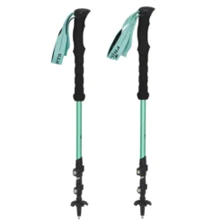 FRILUFTS BLUDENZ - Trekkingstöcke Trekking Green