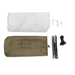 FRILUFTS CROSS MOSQUITO NET - Moskitonetz White -Outdoora Verkäufe 313020001 f cross mosquito net frilufts 1