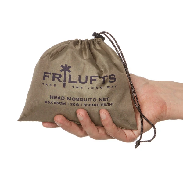 FRILUFTS HEAD MOSQUITO NET - Moskitonetz Smoked Pearl 2 FRILUFTS HEAD MOSQUITO NET - Moskitonetz Smoked Pearl – Bild 2
