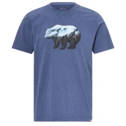 FRILUFTS VALLSTA PRINTED T-SHIRT Männer - T-Shirt