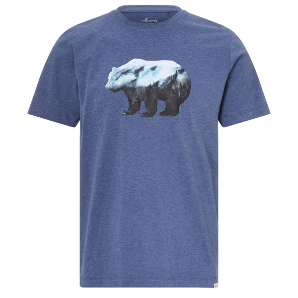FRILUFTS VALLSTA PRINTED T-SHIRT Männer - T-Shirt 1 FRILUFTS VALLSTA PRINTED T-SHIRT Männer - T-Shirt