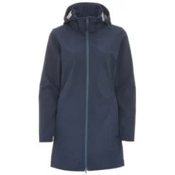 FRILUFTS BIRI HOODED SOFTSHELL COAT Frauen - Softshelljacke Outer Space