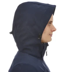 FRILUFTS BIRI HOODED SOFTSHELL COAT Frauen - Softshelljacke Outer Space -Outdoora Verkäufe 313077003 f biri hooded softshell coat frilufts 1