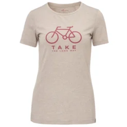 FRILUFTS BITONTO PRINTED T-SHIRT Frauen - Funktionsshirt