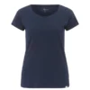 FRILUFTS FLÜHLI T-SHIRT Frauen - T-Shirt Dark Sapphire