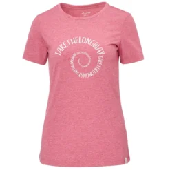 FRILUFTS BITONTO PRINTED T-SHIRT Frauen - Funktionsshirt Cerise