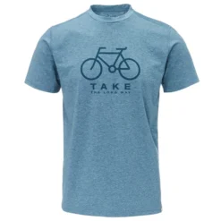 FRILUFTS BITONTO PRINTED T-SHIRT Männer - Funktionsshirt Moroccan Blue 2