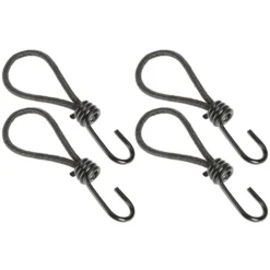 FRILUFTS TENSION HOOK - Zeltzubehör Schwarz