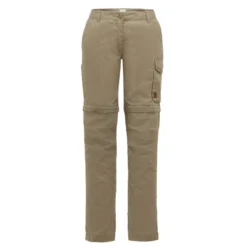 FRILUFTS RAZNAS ZIPOFF PANTS Frauen - Trekkinghose Light Khaki