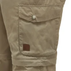 FRILUFTS RAZNAS ZIPOFF PANTS Frauen - Trekkinghose Light Khaki -Outdoora Verkäufe 5637278147 f raznas zipoff pants frilufts 24