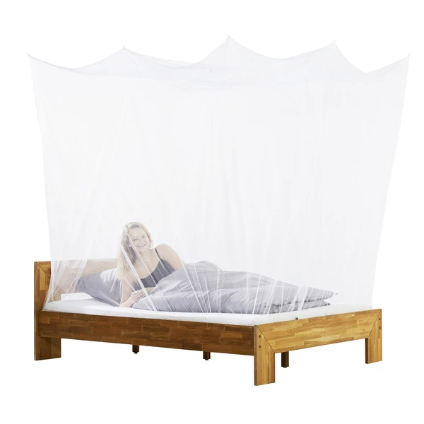 FRILUFTS SQUARE MOSQITO NET DOUBLE - Moskitonetz White 2 FRILUFTS SQUARE MOSQITO NET DOUBLE - Moskitonetz White – Bild 2