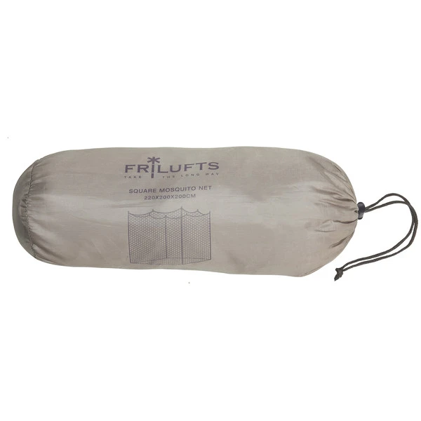 FRILUFTS SQUARE MOSQITO NET DOUBLE - Moskitonetz White 4 FRILUFTS SQUARE MOSQITO NET DOUBLE - Moskitonetz White – Bild 4