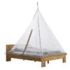 FRILUFTS PYRAMID MOSQUITO NET + FLOOR - Moskitonetz White