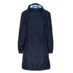 FRILUFTS GUFUFOSS COAT Frauen - Regenmantel Dress Blues