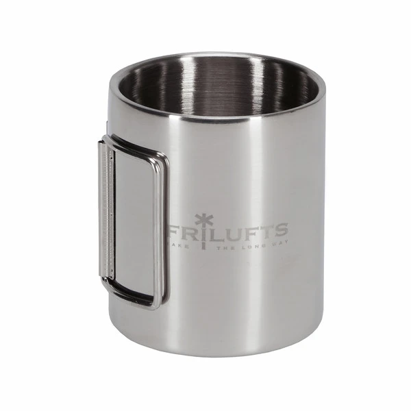 FRILUFTS RASTI - Thermobecher Silver 2 FRILUFTS RASTI - Thermobecher Silver – Bild 2