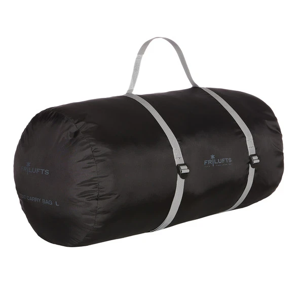 FRILUFTS TENT CARRY BAG - Packsack Black 1 FRILUFTS TENT CARRY BAG - Packsack Black