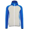 FRILUFTS PUKAKI HOODED FLEECE JACKET Männer - Fleecejacke Nautical Blue