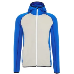 FRILUFTS PUKAKI HOODED FLEECE JACKET Männer - Fleecejacke Nautical Blue