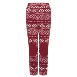 FRILUFTS BUALA FLEECE PANTS Kinder - Fleecehose Cabernet