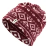 FRILUFTS BUALA FLEECE BEANIE Kinder - Mütze Cabernet