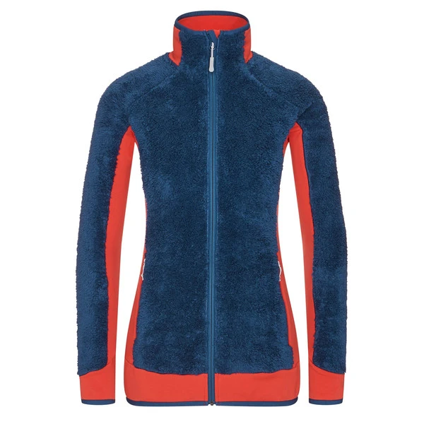 FRILUFTS UTSIRA FLEECE JACKET Frauen - Fleecejacke Aura Orange 1 FRILUFTS UTSIRA FLEECE JACKET Frauen - Fleecejacke Aura Orange