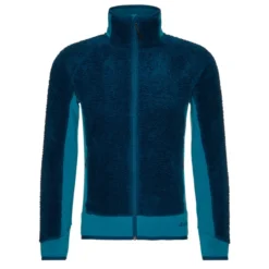 FRILUFTS UTSIRA FLEECE JACKET Männer - Fleecejacke Moroccan Blue
