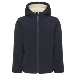 FRILUFTS HEIMAEY HOODED SOFTSHELL JACKET Kinder - Softshelljacke Dark Sapphire