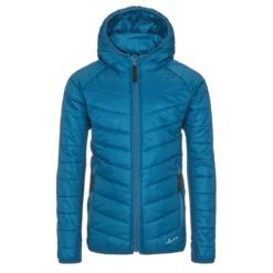 FRILUFTS JERTA JACKET Kinder - Übergangsjacke Blue Opal