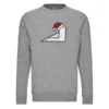 FRILUFTS OMAUI X-MAS SWEATER Männer - Sweatshirt Smoked Pearl