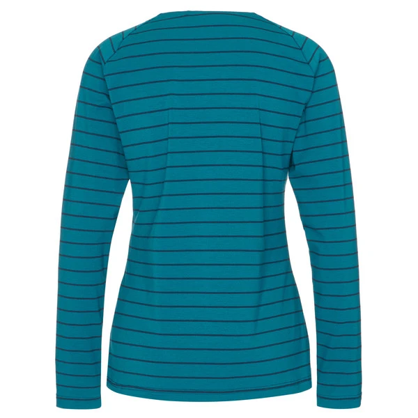 FRILUFTS DUNCAN LONGSLEEVE Frauen - Funktionsshirt Moroccan Blue 2 FRILUFTS DUNCAN LONGSLEEVE Frauen - Funktionsshirt Moroccan Blue – Bild 2