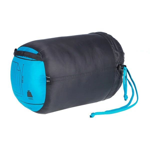 FRILUFTS WOOL BLANKET - Decke Caviar/ Mosaic Blue 4 FRILUFTS WOOL BLANKET - Decke Caviar/ Mosaic Blue – Bild 4