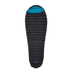 FRILUFTS BALTA 11 - Daunenschlafsack Caviar/ Mosaic Blue