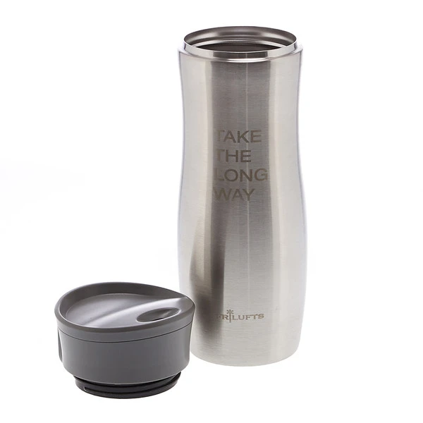 FRILUFTS RAUHALA ISO - Thermobecher Silver 2 FRILUFTS RAUHALA ISO - Thermobecher Silver – Bild 2