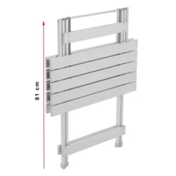 FRILUFTS CARILLO - Klapptisch Silver -Outdoora Verkäufe 5637686139 d carillo frilufts 24