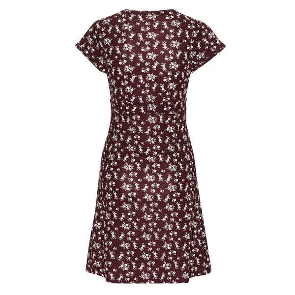 FRILUFTS HEDJE PRINTED DRESS Frauen - Kleid 4 FRILUFTS HEDJE PRINTED DRESS Frauen - Kleid – Bild 4