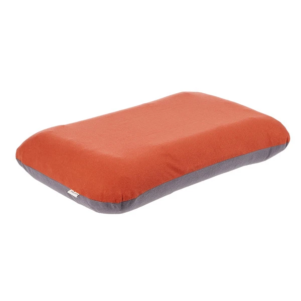 FRILUFTS KALLA ULTRALITE PILLOW - Kissen Red Ochre/magnet 1 FRILUFTS KALLA ULTRALITE PILLOW - Kissen Red Ochre/magnet