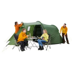 FRILUFTS ERRIGAL FAMILY - Familienzelt Vineyard Green -Outdoora Verkäufe 5637688349 c errigal family frilufts 24