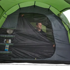 FRILUFTS ERRIGAL FAMILY - Familienzelt Vineyard Green -Outdoora Verkäufe 5637688349 i errigal family frilufts 24