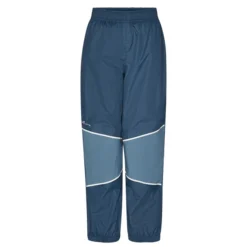 FRILUFTS LANGFOSS RAIN PANTS Kinder - Regenhose Dress Blues
