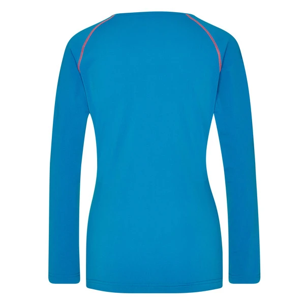 FRILUFTS ITASY LONGSLEEVE Frauen - Funktionsshirt Moroccan Blue 2 FRILUFTS ITASY LONGSLEEVE Frauen - Funktionsshirt Moroccan Blue – Bild 2