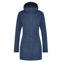 FRILUFTS HAGBY COAT Frauen - Regenmantel Dress Blues