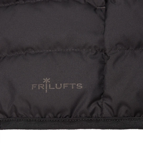 FRILUFTS FETLAR DOWN VEST Männer - Daunenweste Caviar 4 FRILUFTS FETLAR DOWN VEST Männer - Daunenweste Caviar – Bild 4